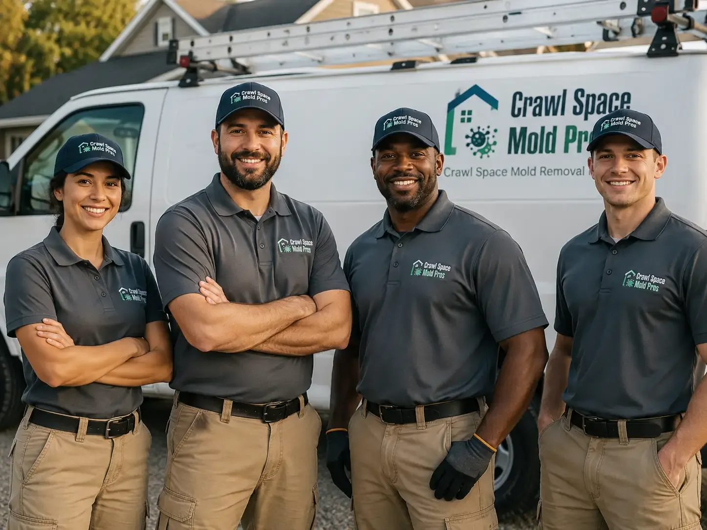 Crawl Space Mold Removal company in Snelling, CA